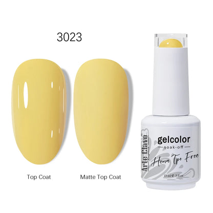 Pink Reflective Gel Nail Polish