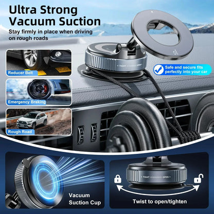 Magnetic 360° Foldable Phone Mount