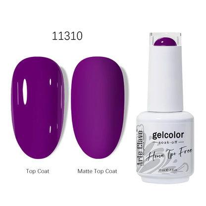 Pink Reflective Gel Nail Polish