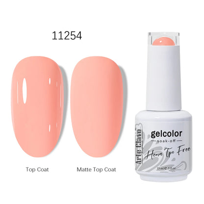 Pink Reflective Gel Nail Polish