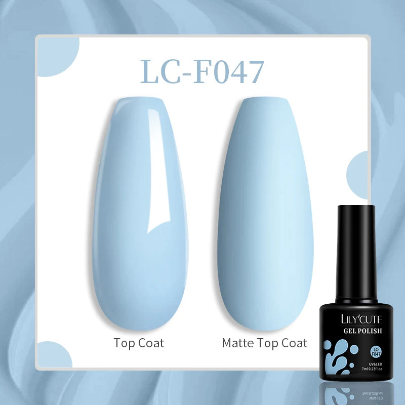 Eco-Friendly UV Nail Gel Polish Collection