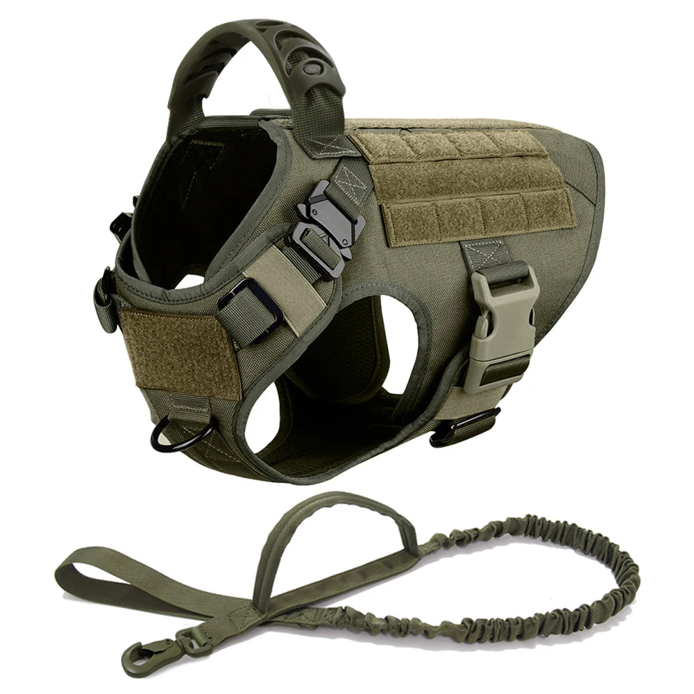 Tactical Dog Harness Training Vest