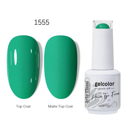 Pink Reflective Gel Nail Polish