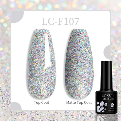 Eco-Friendly UV Nail Gel Polish Collection