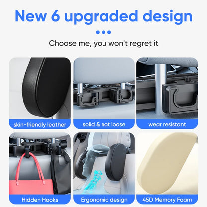 360° Adjustable Car Headrest Neck Pillow