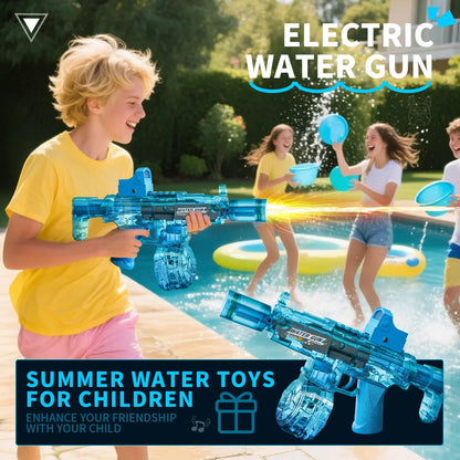Recoil Electric Water Gun LED Sensor