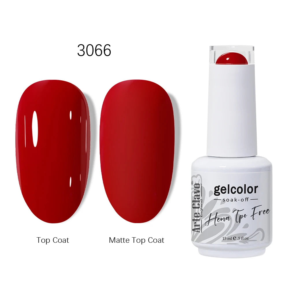 Pink Reflective Gel Nail Polish