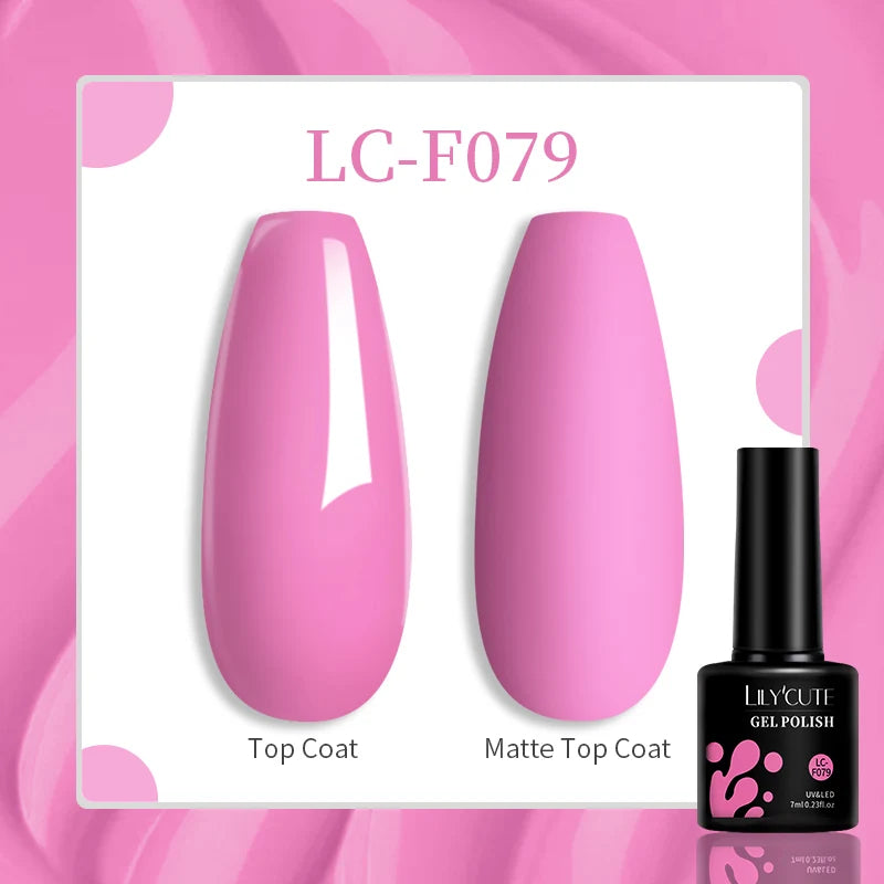 Eco-Friendly UV Nail Gel Polish Collection