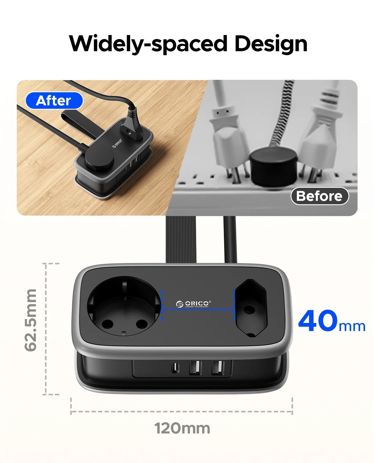 Compact Travel Charging Power Station