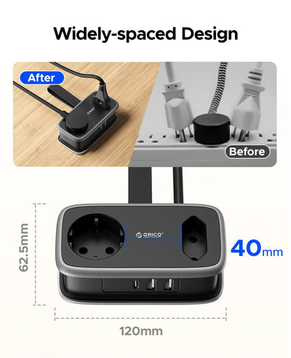 Compact Travel Charging Power Station