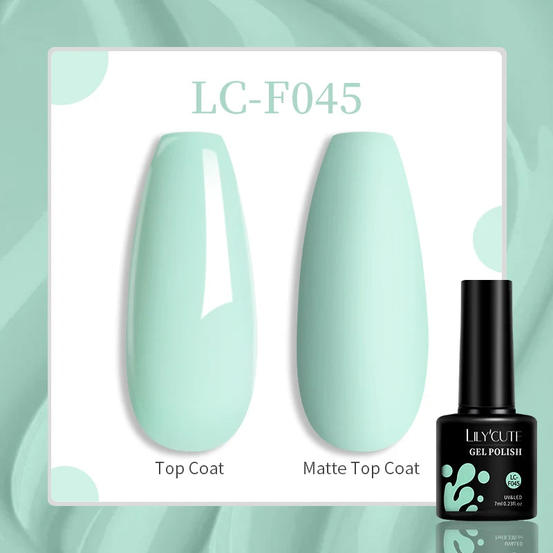 Eco-Friendly UV Nail Gel Polish Collection