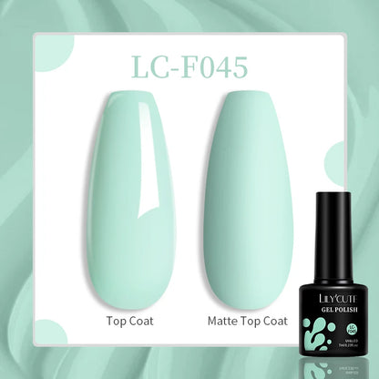 Eco-Friendly UV Nail Gel Polish Collection