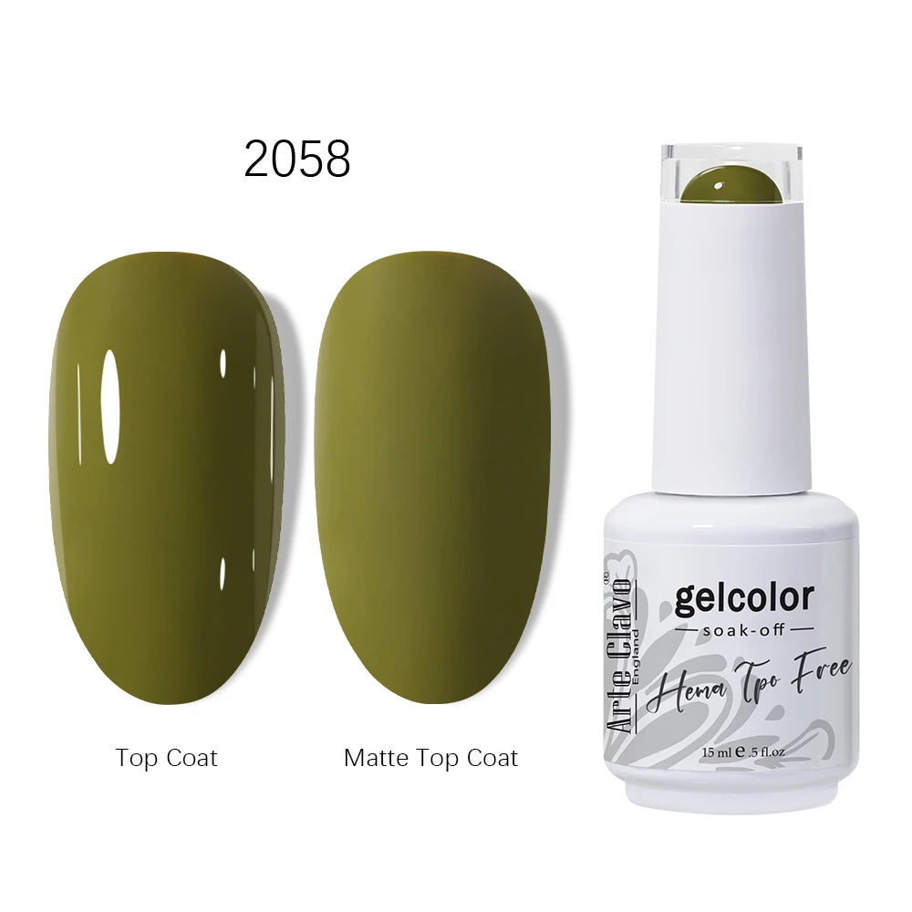 Pink Reflective Gel Nail Polish
