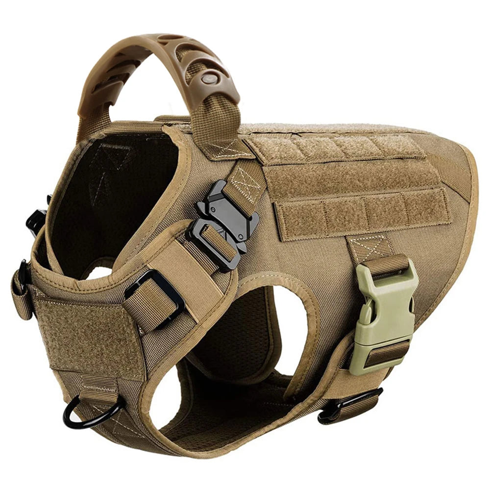 Tactical Dog Harness Training Vest