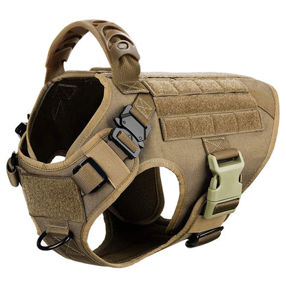 Tactical Dog Harness Training Vest