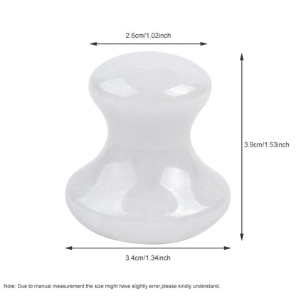 Mushroom Gua Sha Stone Facial Lifting Massager