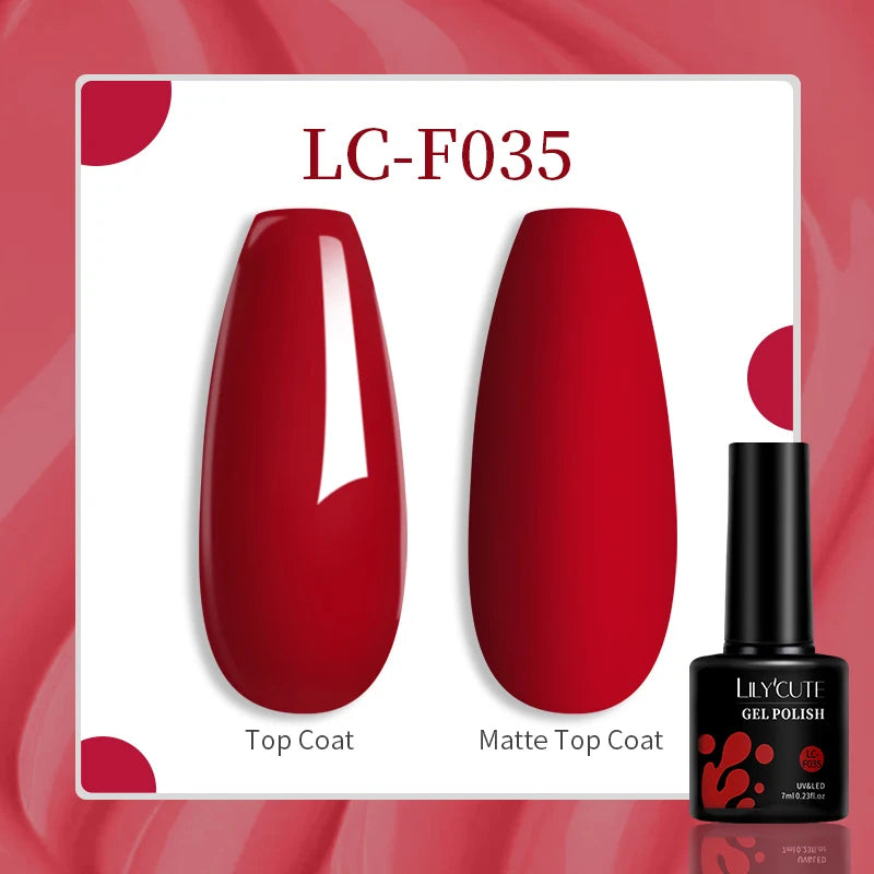 Quick-Dry LED UV Nail Gel Varnish