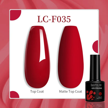 Eco-Friendly UV Nail Gel Polish Collection