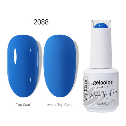 Pink Reflective Gel Nail Polish