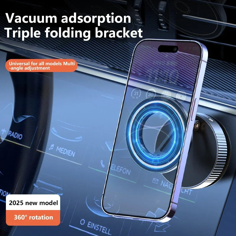 Magnetic 360° Foldable Phone Mount