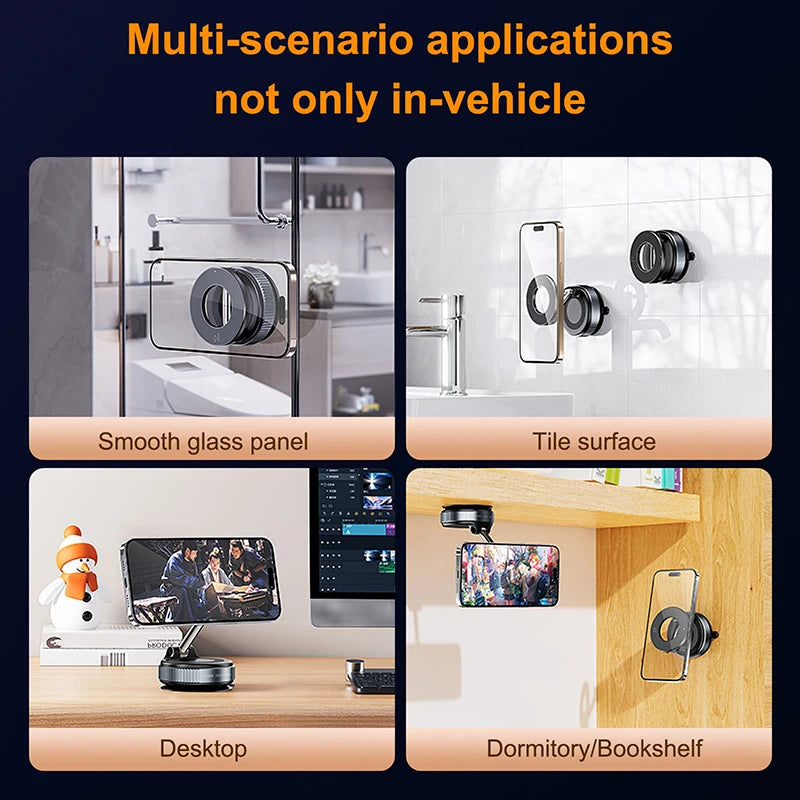 Magnetic 360° Foldable Phone Mount