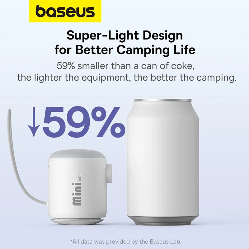 Baseus Mini Wireless Air Inflator Pump