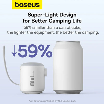 Baseus Mini Wireless Air Inflator Pump