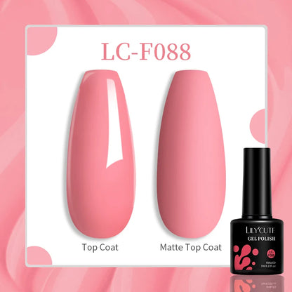 Eco-Friendly UV Nail Gel Polish Collection