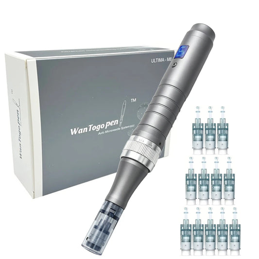 Electric DermaPen Auto Microneedling Kit Cartridges