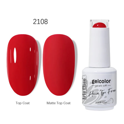 Pink Reflective Gel Nail Polish