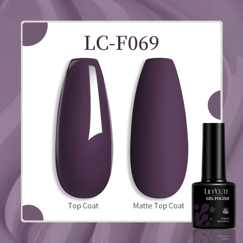 Eco-Friendly UV Nail Gel Polish Collection