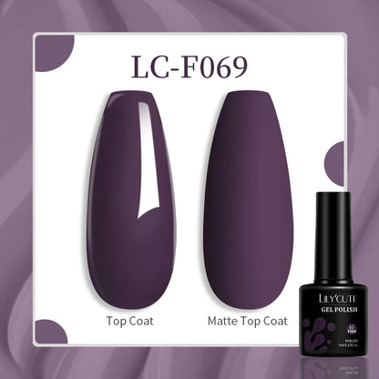 Eco-Friendly UV Nail Gel Polish Collection