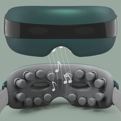 4D Smart Eye Massager – Airbag Vibration & Bluetooth Music Therapy
