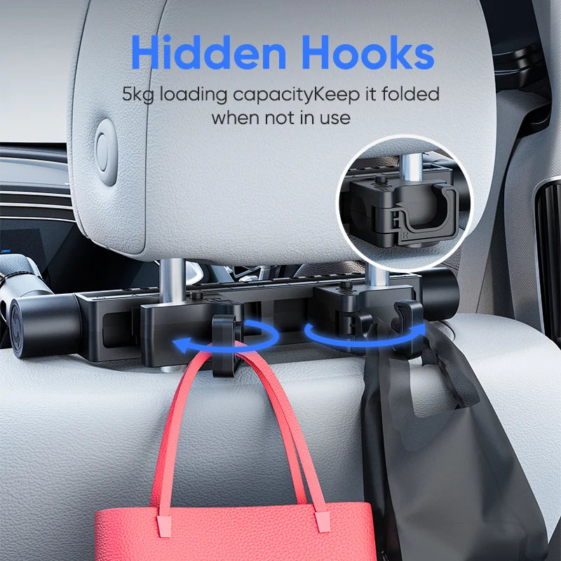 360° Adjustable Car Headrest Neck Pillow