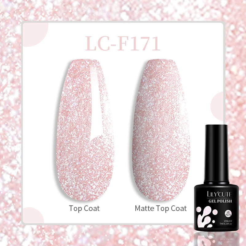 Quick-Dry LED UV Nail Gel Varnish