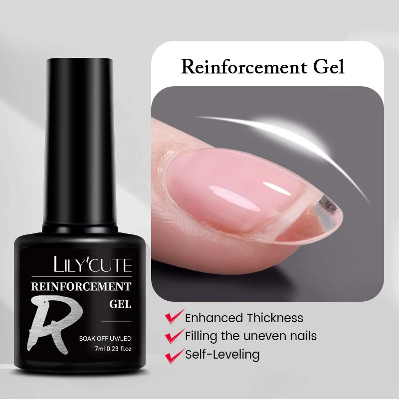 Eco-Friendly UV Nail Gel Polish Collection