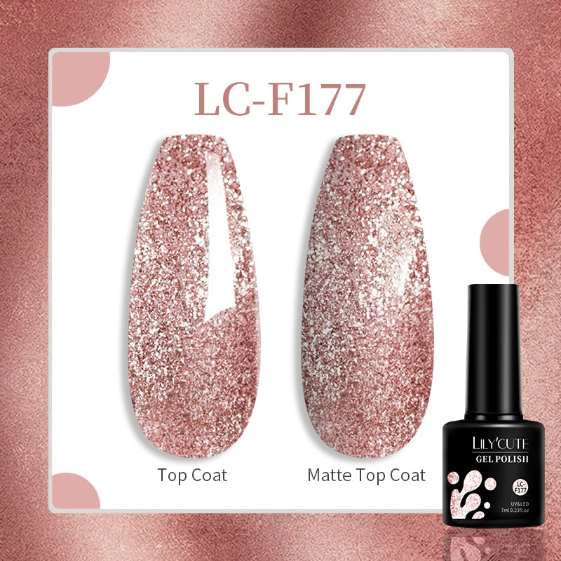 Quick-Dry LED UV Nail Gel Varnish