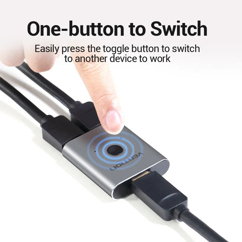 Vention Bi-Directional HDMI Switch 4K 8K