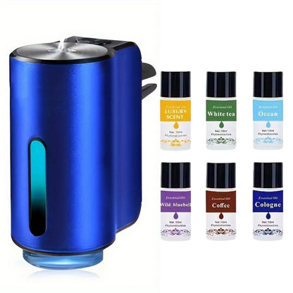 Smart Car Air Vent Aroma Diffuser Kit