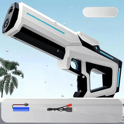 Electric Water Gun Auto Suction Blaster