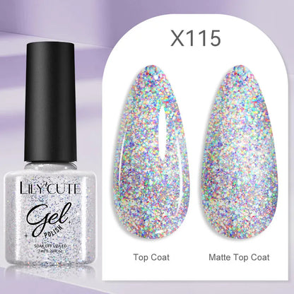 Eco-Friendly UV Nail Gel Polish Collection