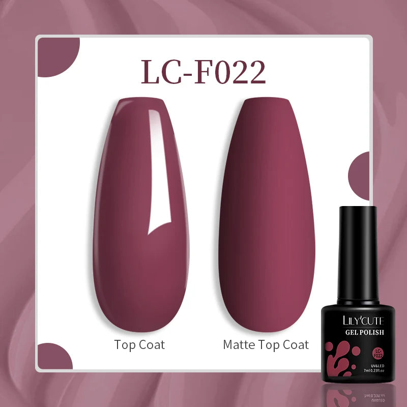Eco-Friendly UV Nail Gel Polish Collection