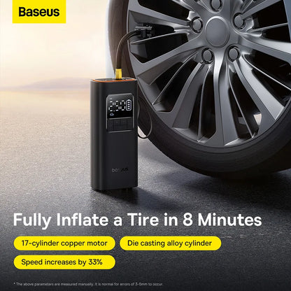 Baseus Wireless Portable Tire Inflator Pump
