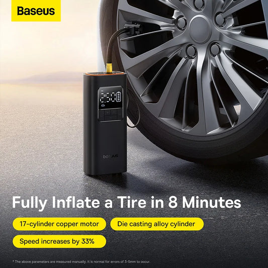 Baseus Wireless Portable Tire Inflator Pump
