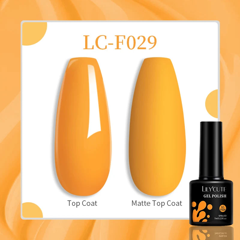 Eco-Friendly UV Nail Gel Polish Collection
