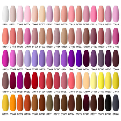 6pcs DIY Semi-Permanent Gel Polish Set