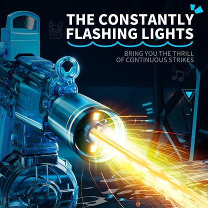 Recoil Electric Water Gun LED Sensor