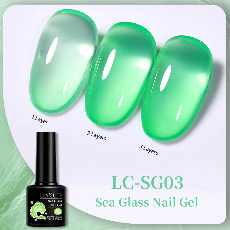 Eco-Friendly UV Nail Gel Polish Collection