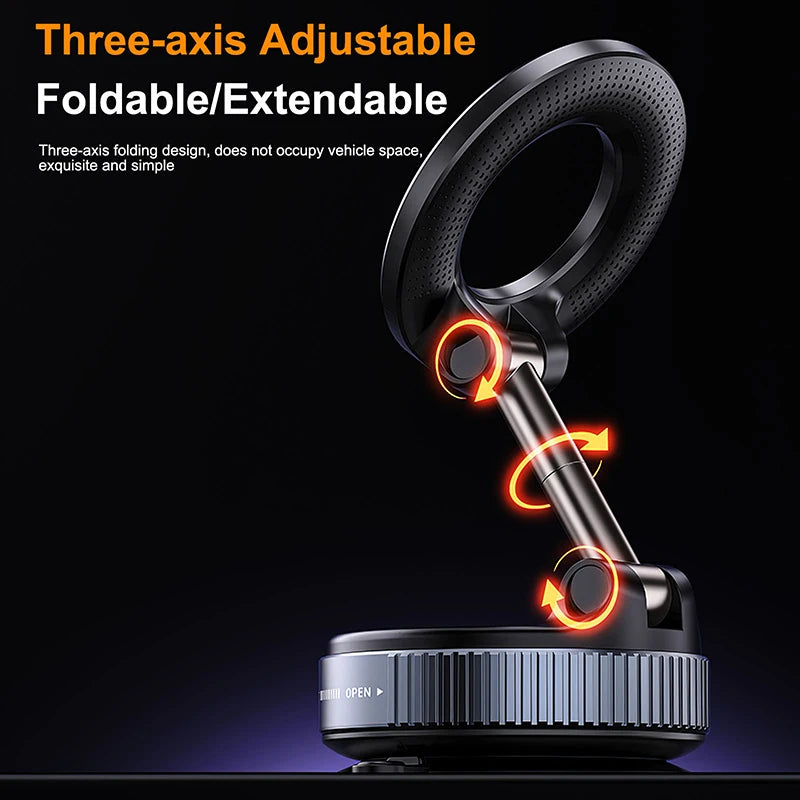 Magnetic 360° Foldable Phone Mount