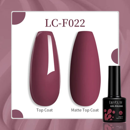 Quick-Dry LED UV Nail Gel Varnish